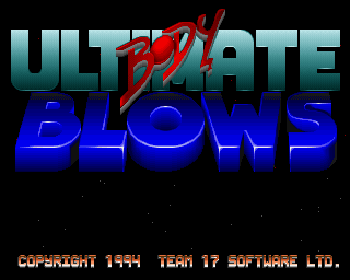 Ultimate Body Blows screenshot 4 for Amiga CD32